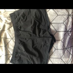 Black Patagonia shorts NWT